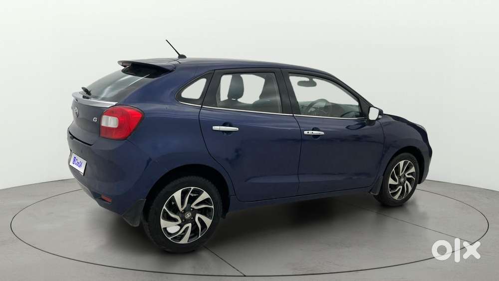 Toyota Glanza G Cvt, 2021, Petrol