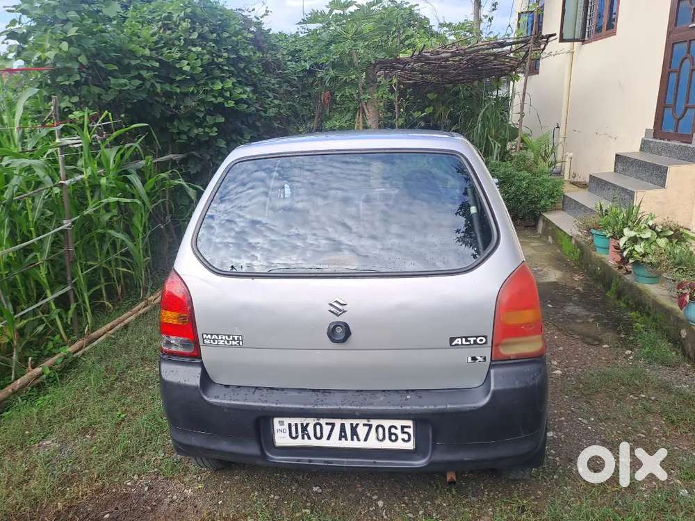Maruti Suzuki Alto 2011 Green Lx Bsiv