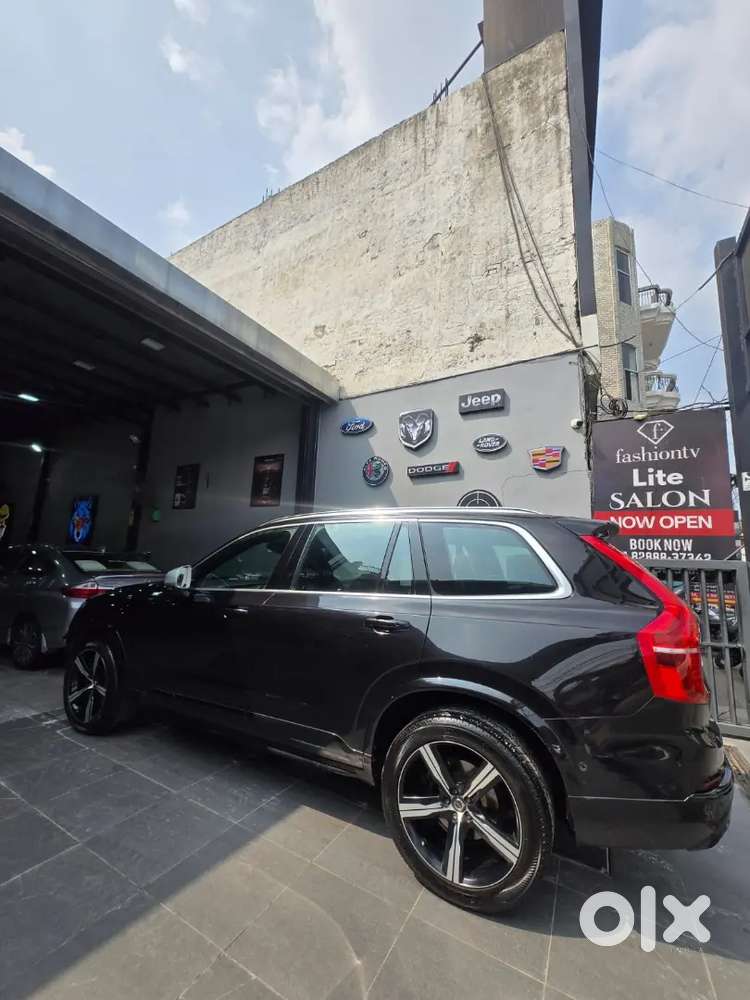 2017 Volvo Xc90 Luxury