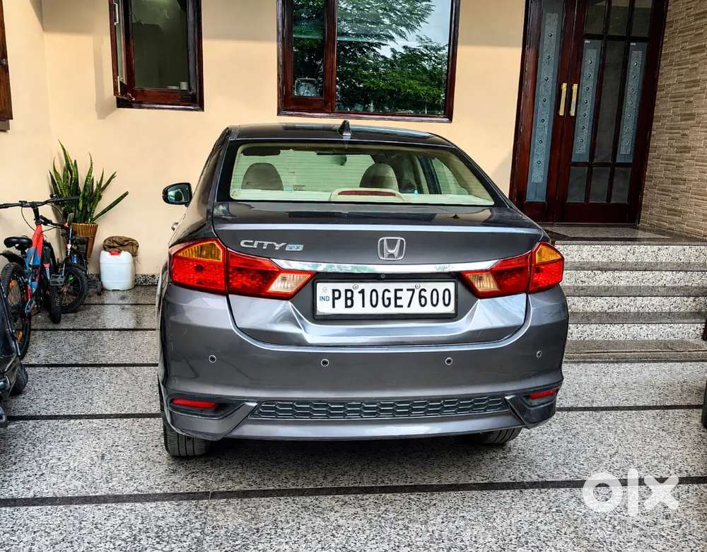 Honda City Zx Diesel 2017