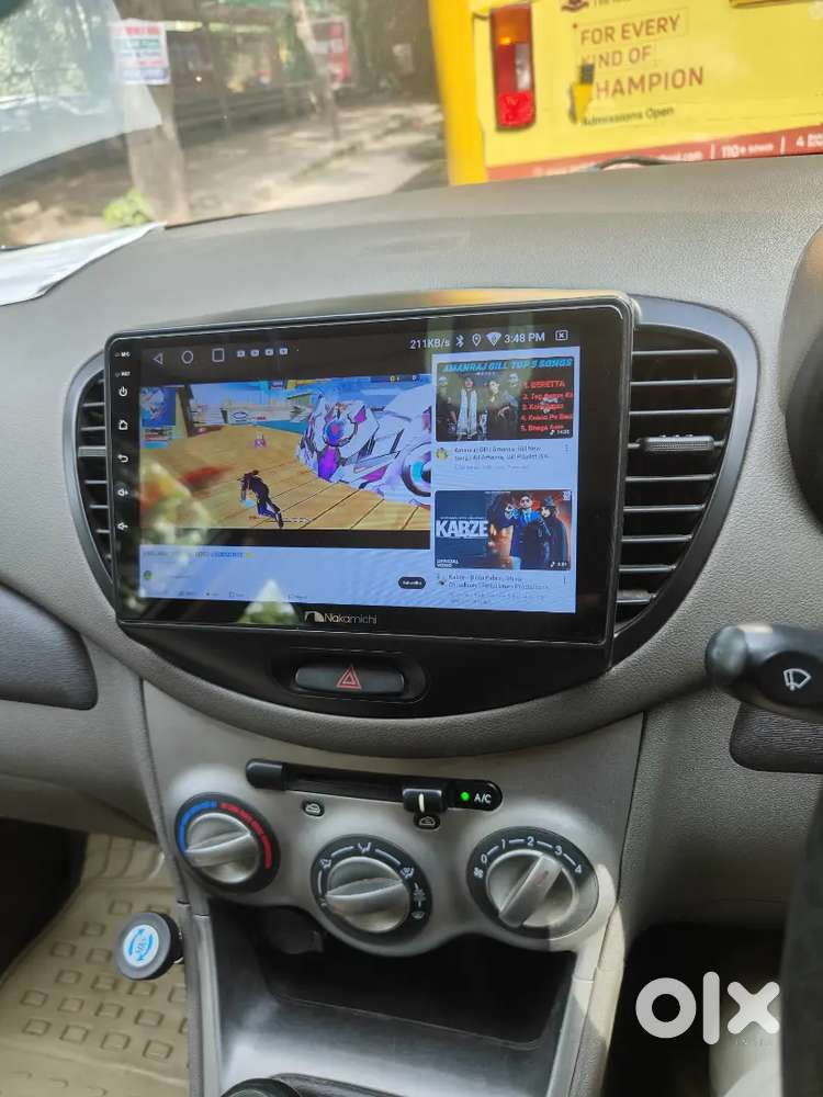 Hyundai I10 Magna – 2015  Silver  Excellent Condition