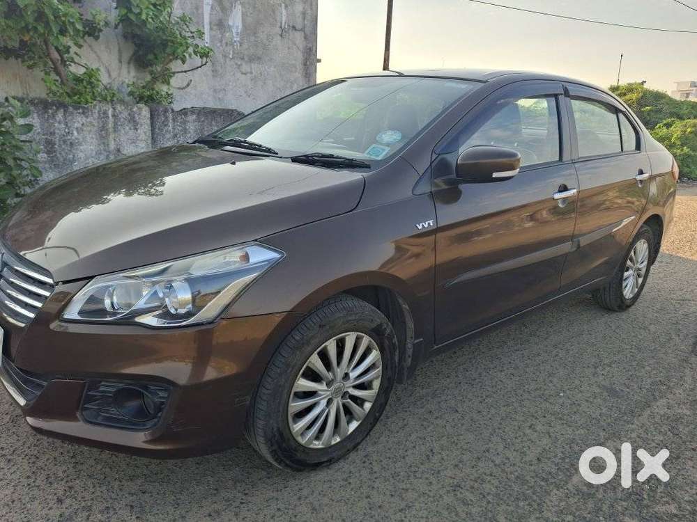 Maruti Suzuki Ciaz 2014-2017 At Zxi Plus, 2015, Petrol