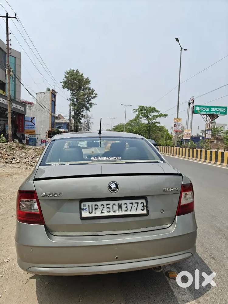 Skoda Rapid 2019 Diesel Well Maintained