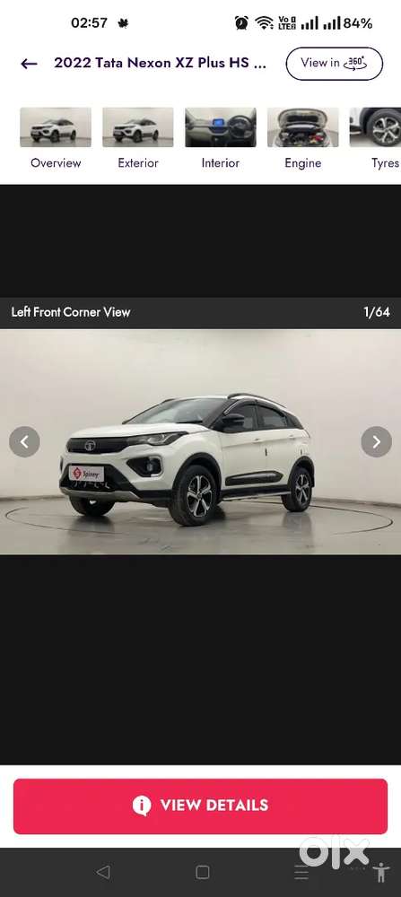 Tata Nexon 2022 Petrol 45000 Km Driven With Full Accessories