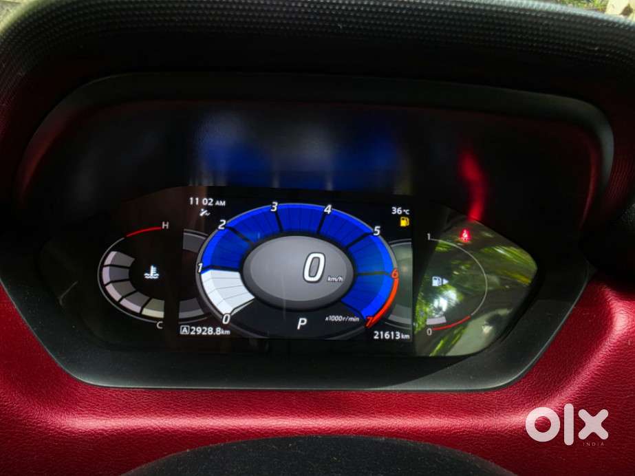 Nissan Magnite Xv Turbo Cvt Red Edition, 2022, Petrol