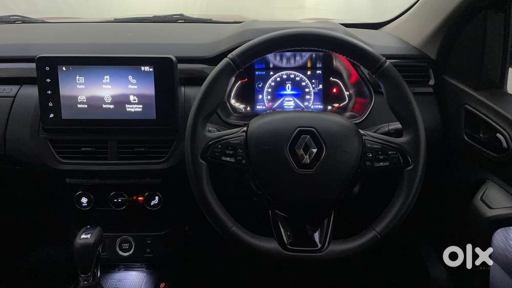Renault Kiger Rxz Turbo Cvt Dt, 2023, Petrol
