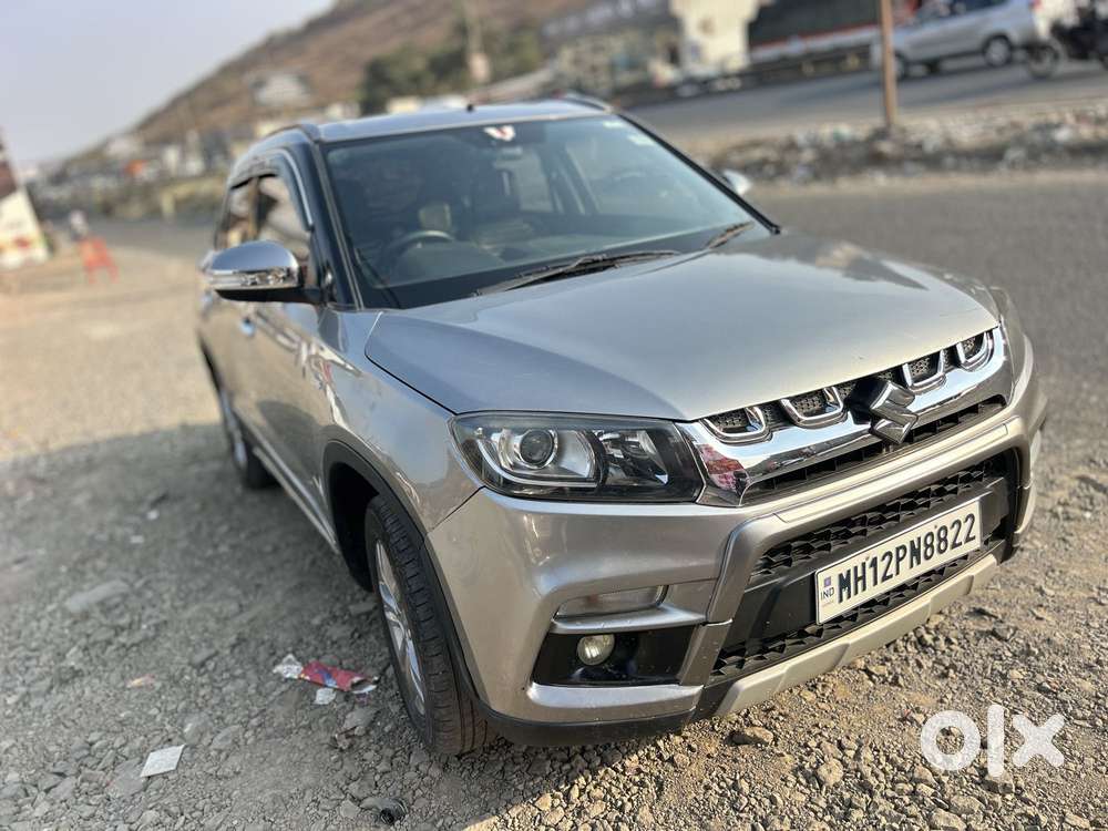 Maruti Suzuki Vitara Brezza Zdi+ Mt, 2017, Diesel