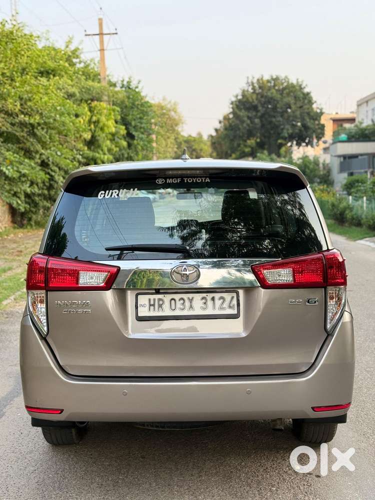 Toyota Innova Crysta 2.8 Gx At 8s, 2018, Diesel