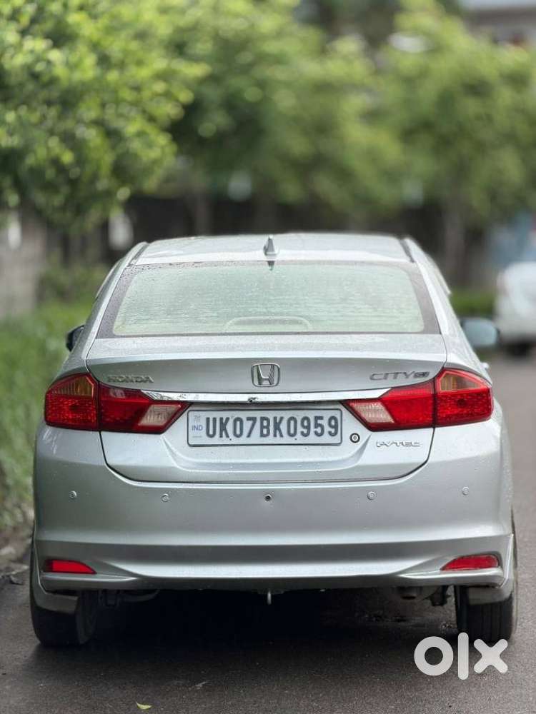 Honda City I Vtec Cvt Sv, 2015, Cng & Hybrids