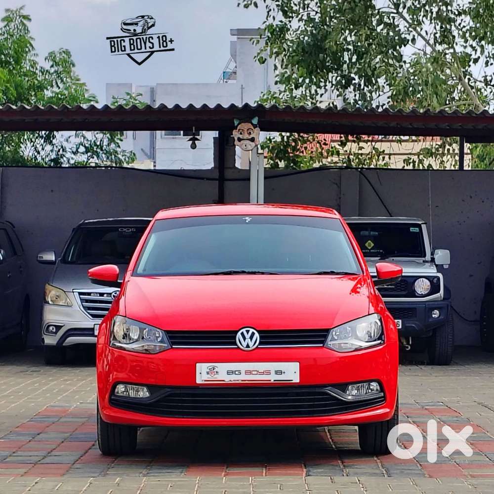 Volkswagen Polo 1.2 Mpi Comfortline, 2017, Petrol