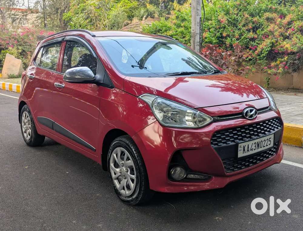 Hyundai Grand I10 2019 Petrol Well Maintained