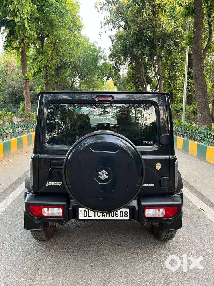 Maruti Suzuki Jimny Alpha At, 2023, Petrol