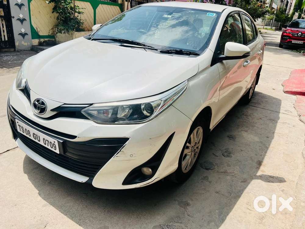 Toyota Yaris V Cvt 2019 Automatic Top End