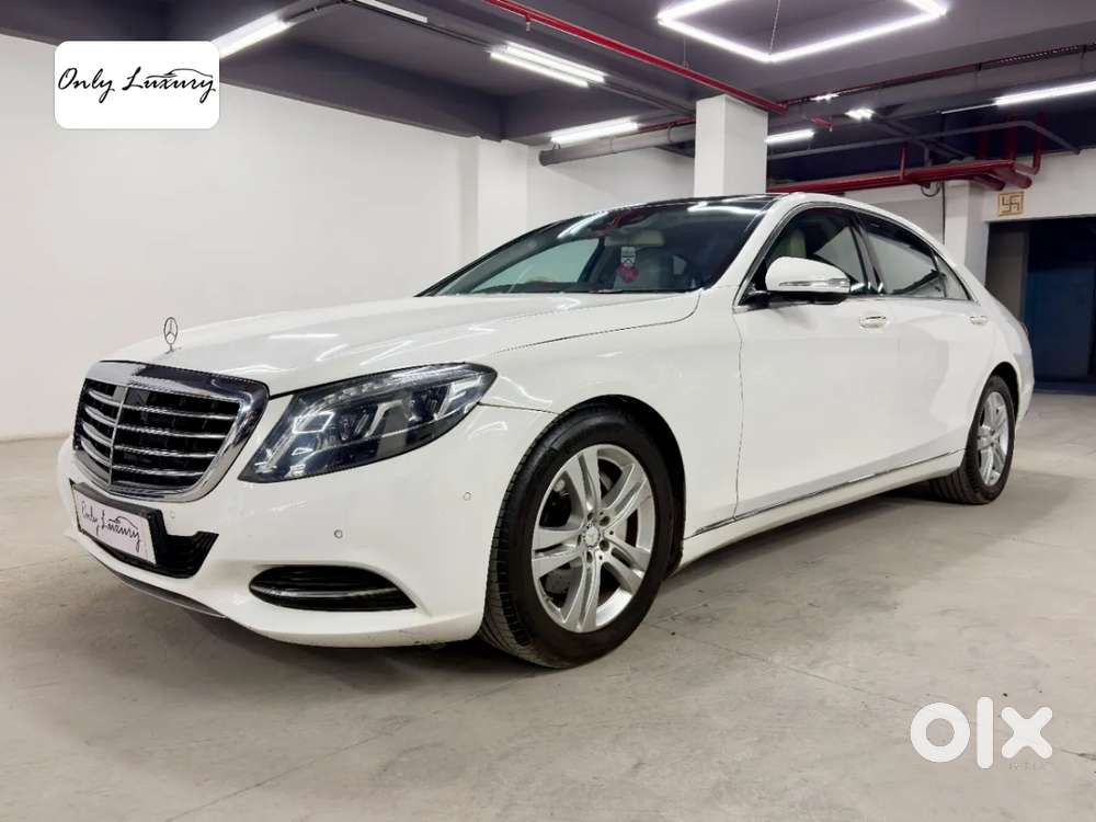 Mercedes-benz S-class S 350d, 2018, Diesel
