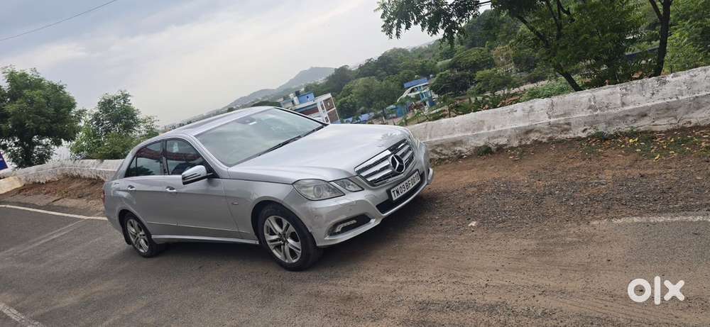 Mercedes-benz E-class Diesel Good Condition