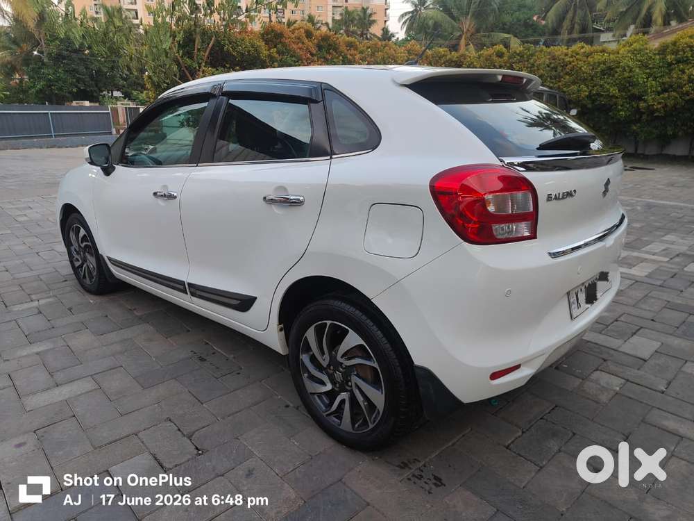 Maruti Suzuki Baleno 1.2 Alpha At, 2019, Petrol