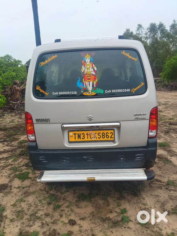 Maruti Suzuki Eeco Smiles Petrol 2025