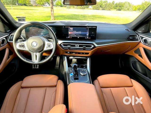 2023 Bmw Electric Automatic, Battery Range (realistic) 510 Kms