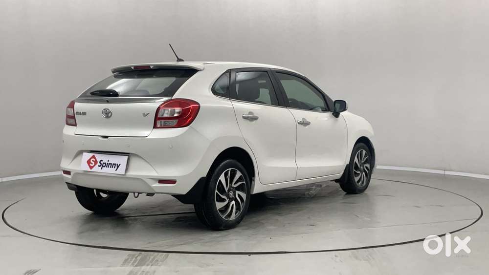 Toyota Glanza V Cvt, 2021, Petrol