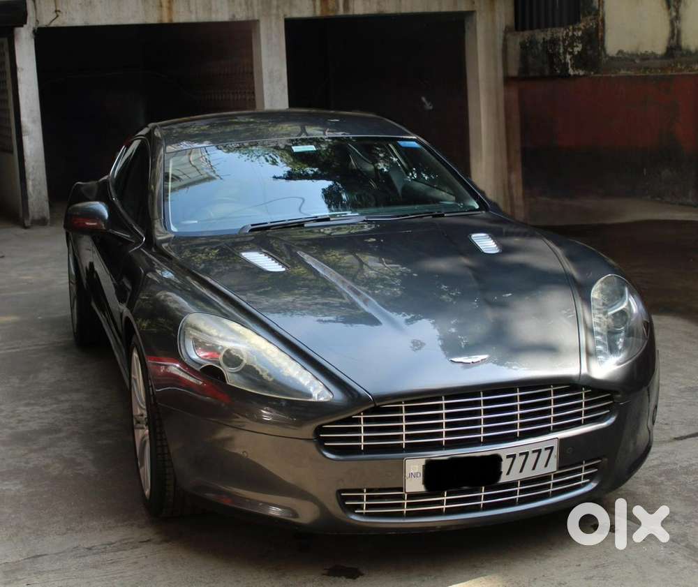 Aston Martin Rapide V12 Petrol 2011