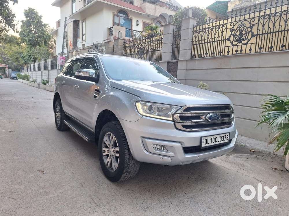 Ford Endeavour 3.2 Titanium At 4x4, 2017, Diesel