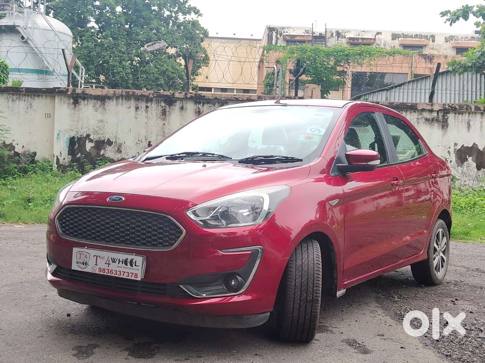 Ford Figo Aspire Titanium Plus, 2020, Petrol