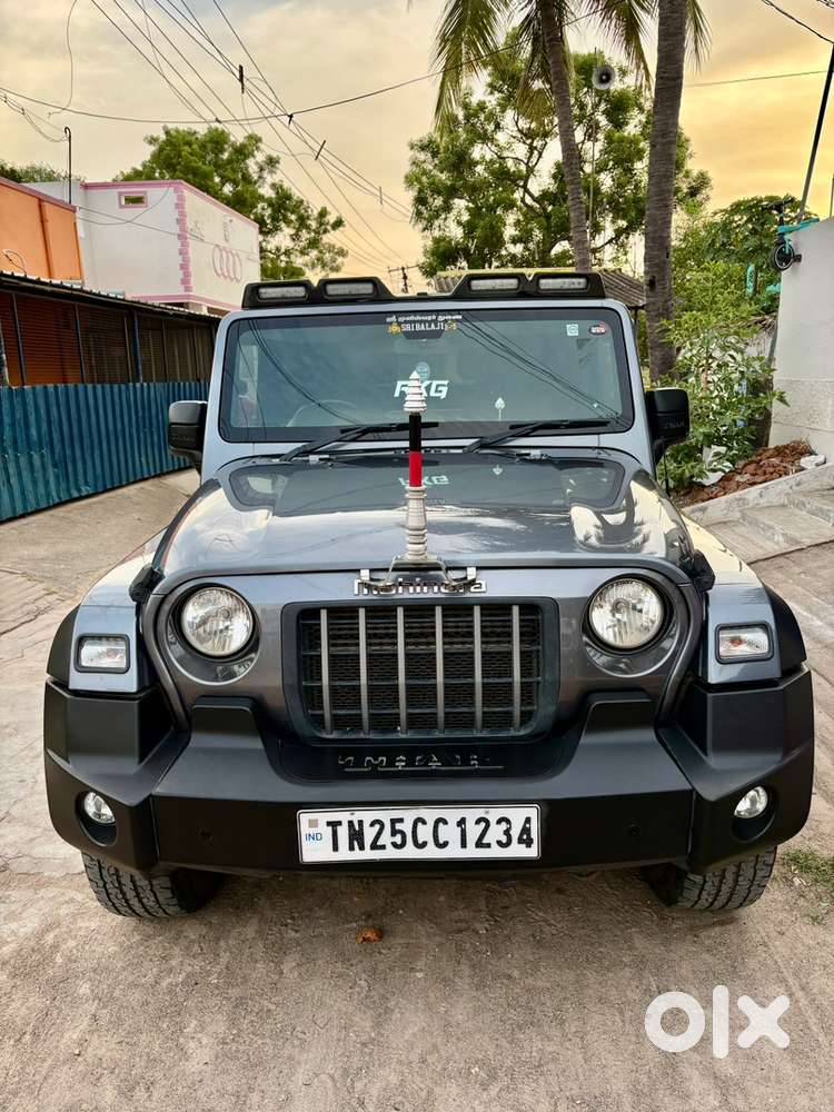 Mahindra Thar Diesel 2023