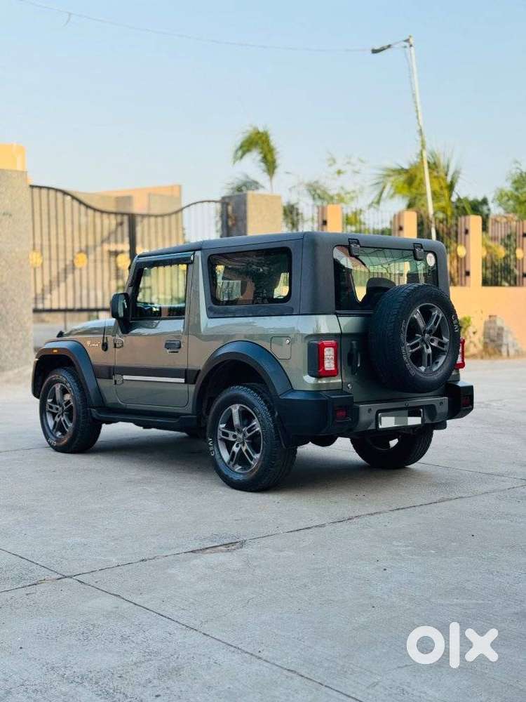 Mahindra Thar Lx Hard Top Diesel Mt 4wd, 2021, Diesel