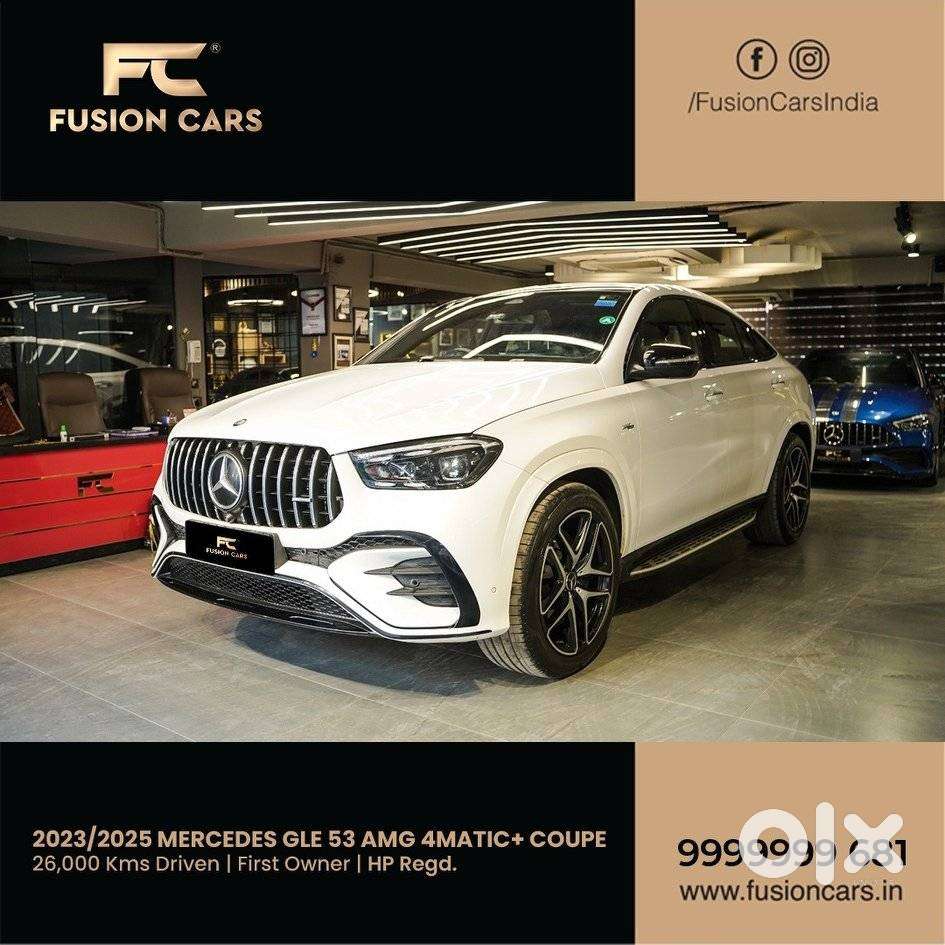 Mercedes-benz Amg Gle Coupe 53 4matic Plus, 2025, Petrol