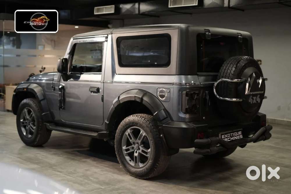Mahindra Thar Lx Hard Top Diesel Mt Rwd, 2024, Diesel