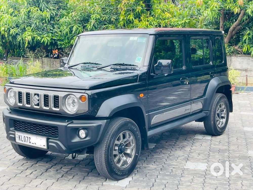 Maruti Suzuki Jimny Alpha Mt, 2024, Petrol