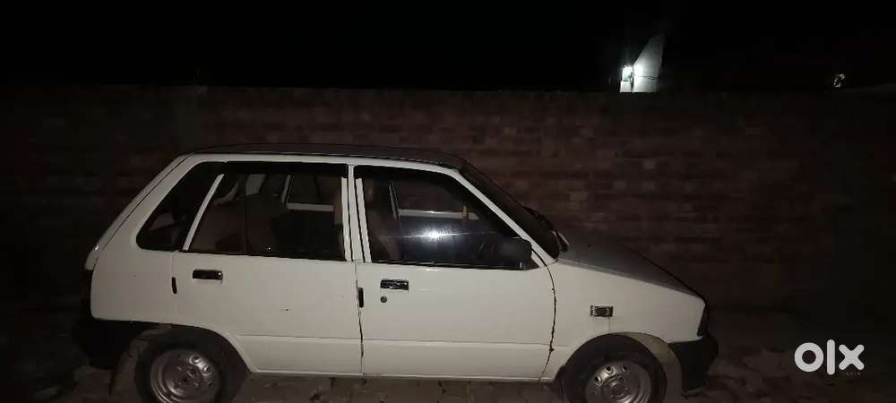 Maruti Suzuki 800 2001
