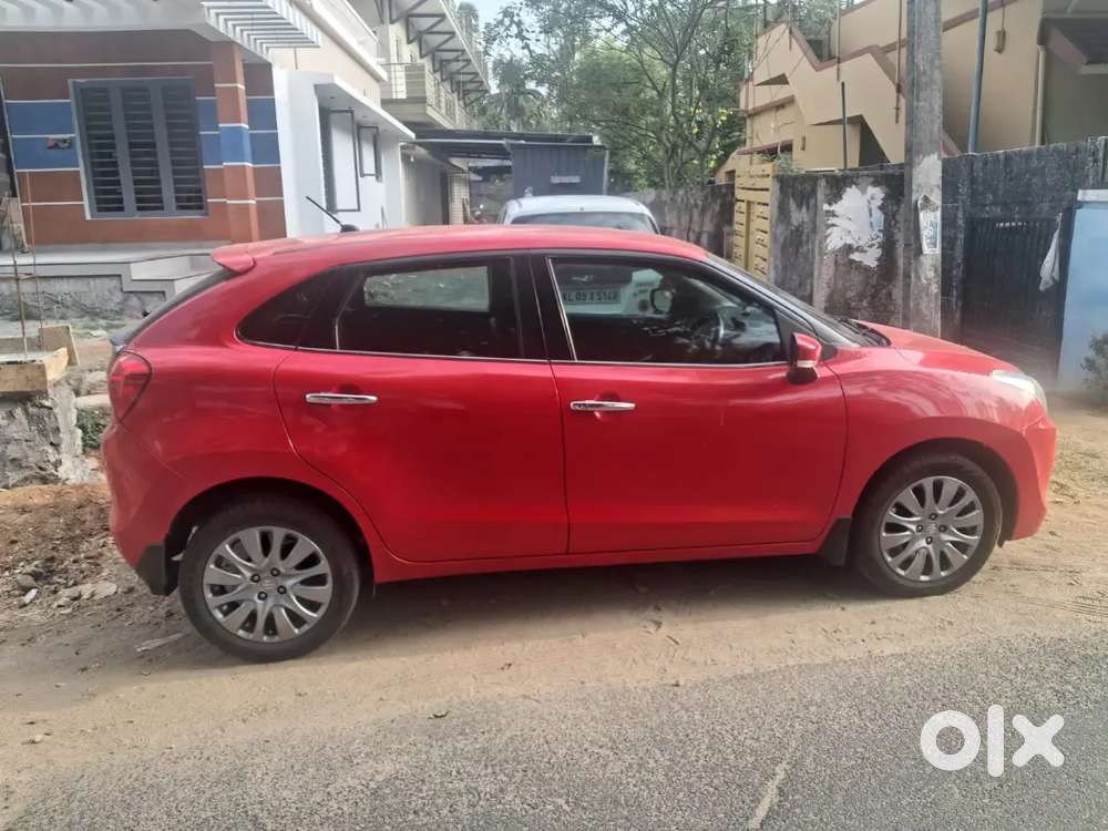 Maruti Suzuki Baleno 2017 Petrol