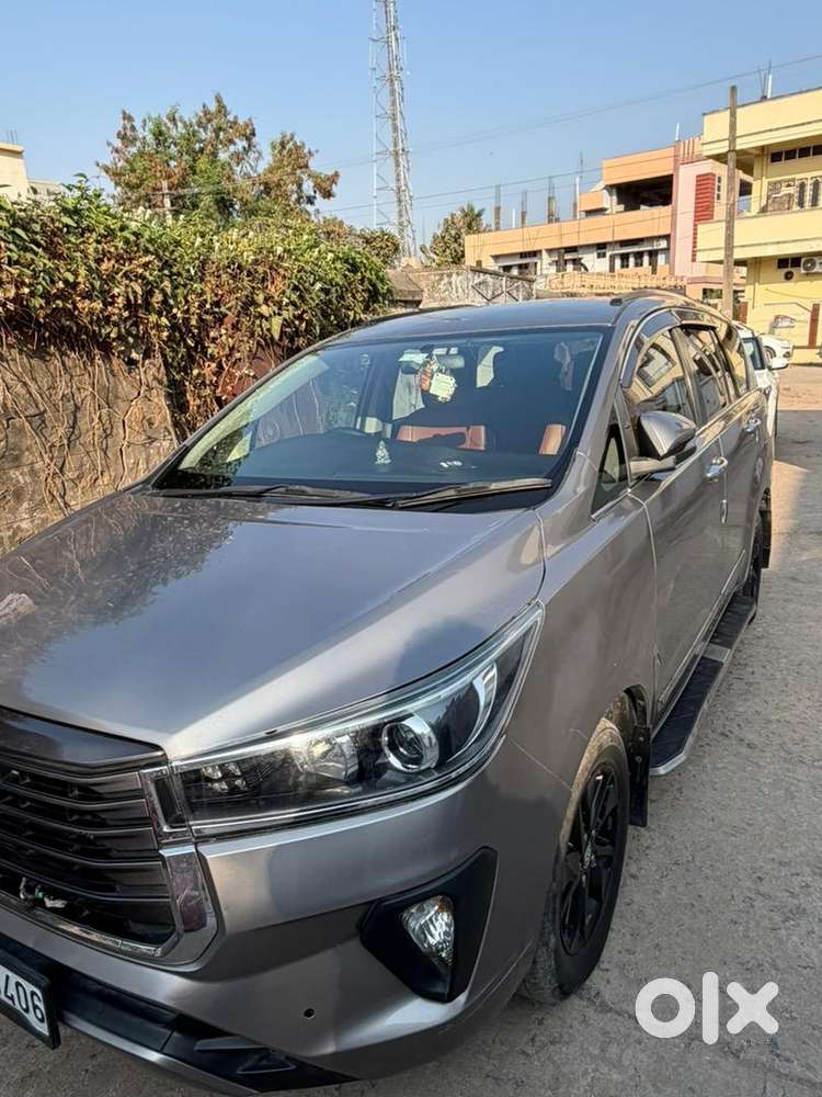 Toyota Innova Crysta 2017 Diesel Manual