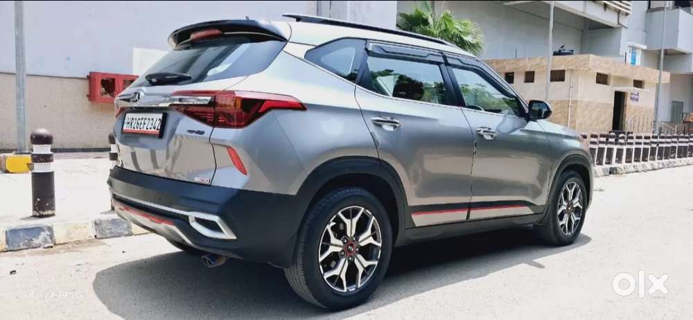 Kia Seltos Gtx, 2019, Petrol