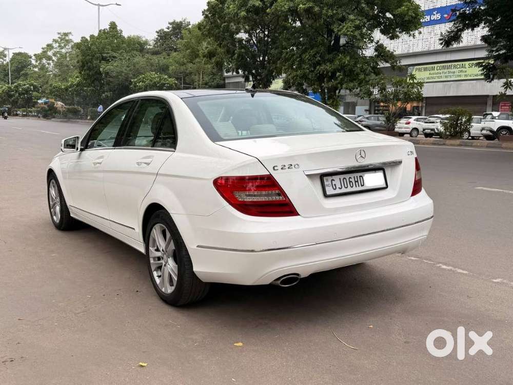 Mercedes-benz C-class Progressive C 220d, 2013, Diesel
