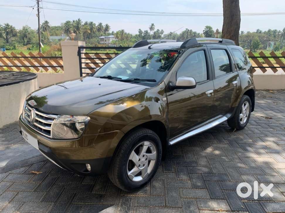 Renault Duster 1.5 110 Ps Rxz 4x4 Mt Diesel, 2014, Diesel
