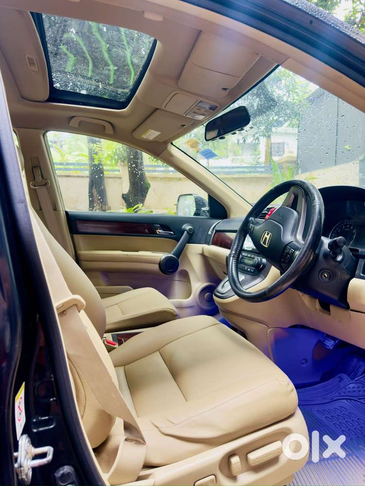 Honda Cr-v At With Sun Roof, 2012, Petrol