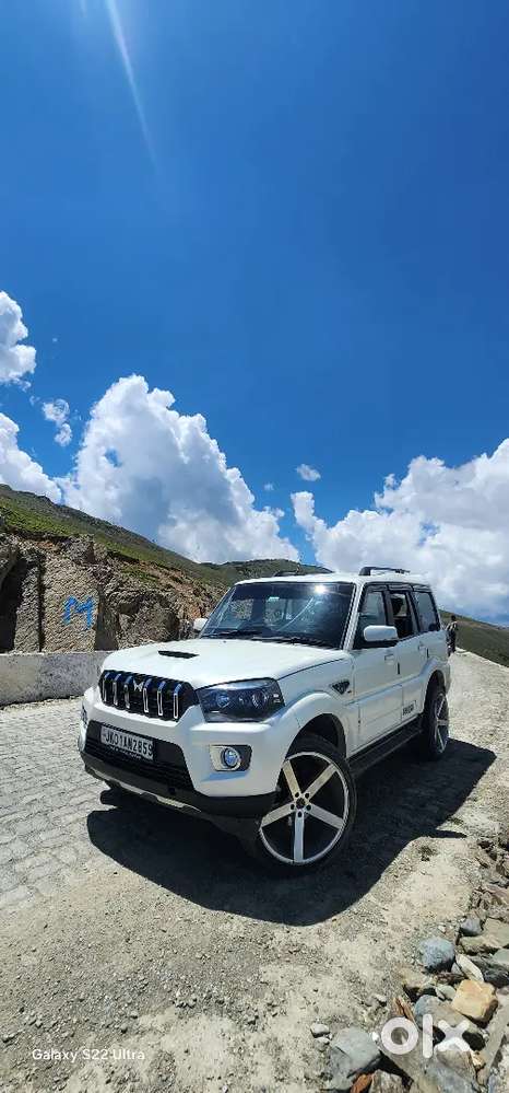 Mahindra Scorpio Classic 2020 Diesel 98000 Km Driven