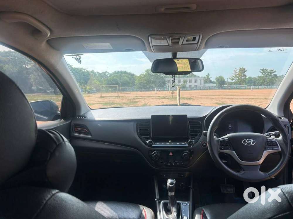 2021 Hyundai Verna 1.0l Turbo Petrol With Sunroof