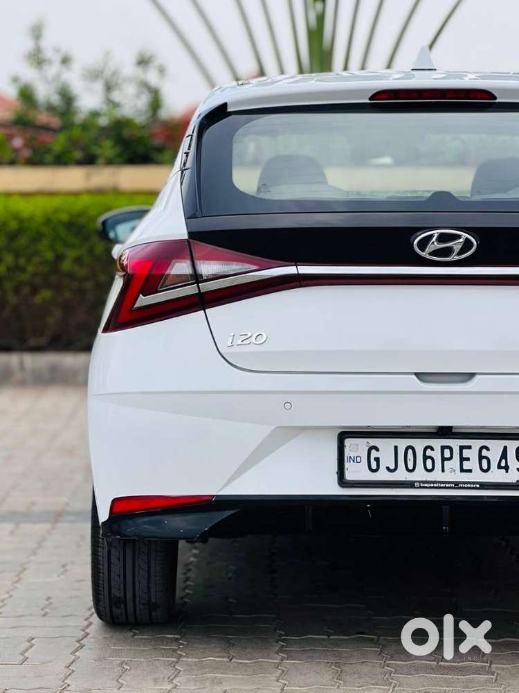 Hyundai New I20 1.2 Sportz Ivt, 2021, Petrol