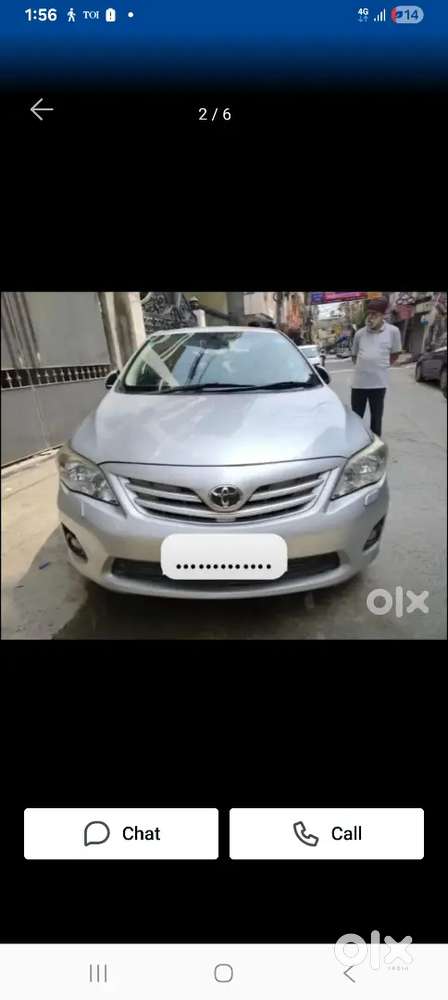 Toyota Corolla Altis 2012 Diesel 155000 Km Driven