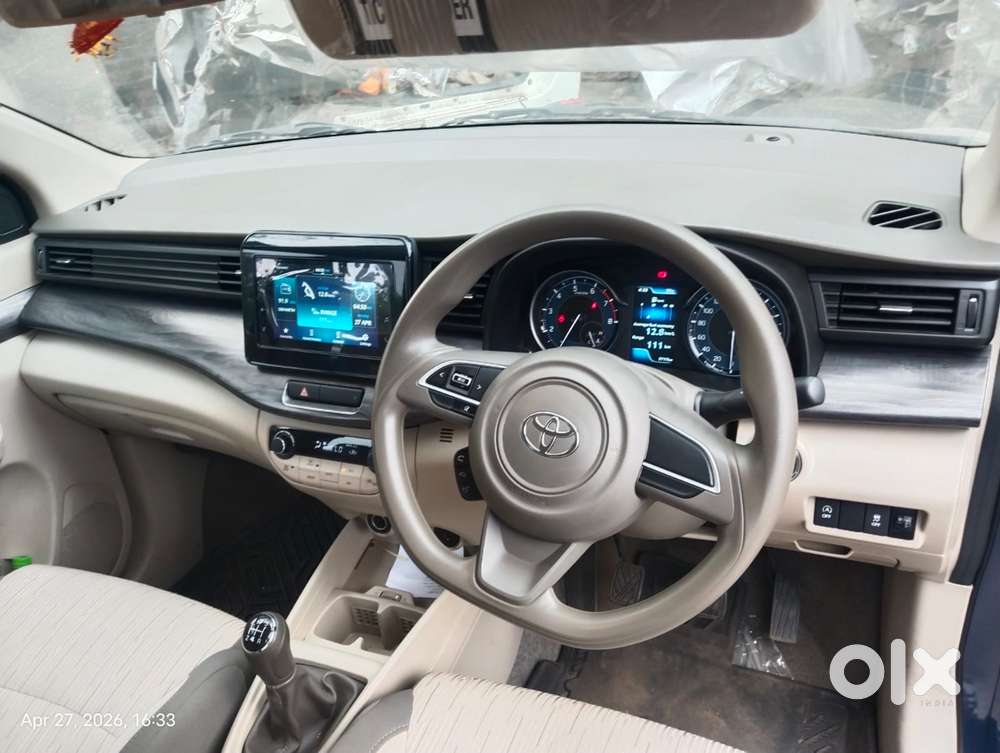 Toyota Rumion V At, 2024, Petrol