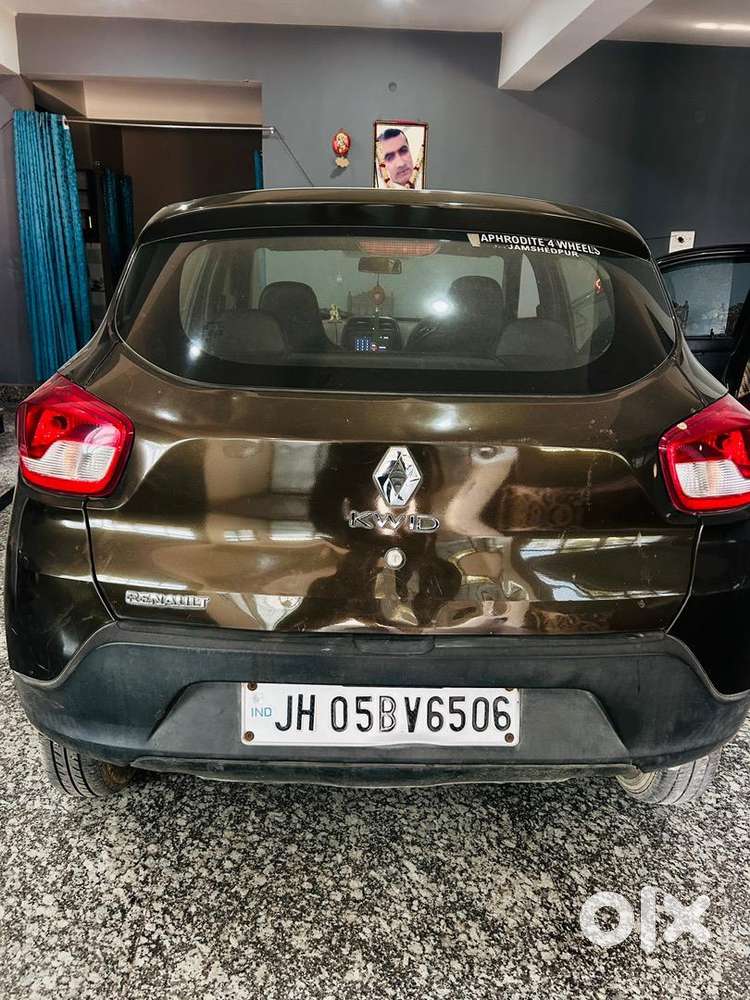 2018 Well Maintened Kwid