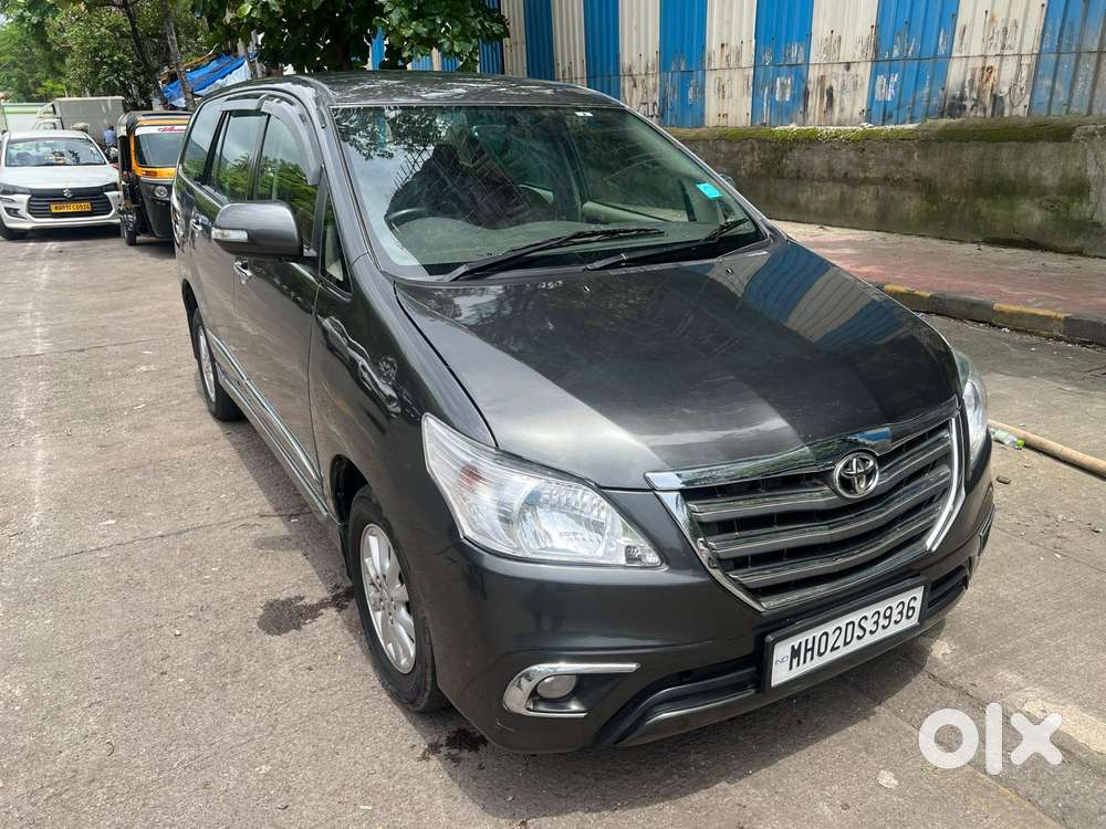 Toyota Innova 2.5 Vx 8 Str, 2014, Diesel