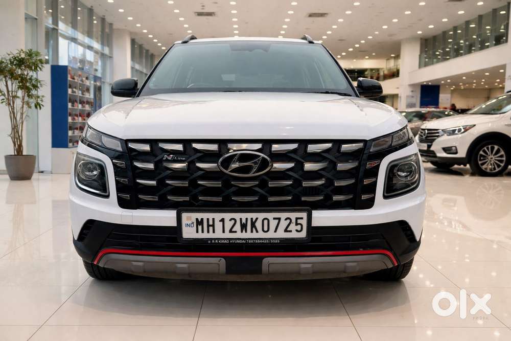 Hyundai Venue N Line N8 Dct, 2024, Petrol