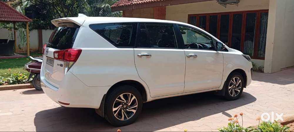 Toyota Innova Crysta, 2021 Diesel, 98019 Kms, Excellent Condition