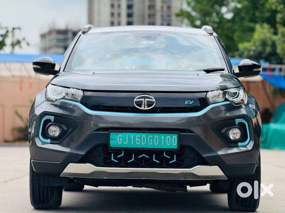 Tata Nexon Ev Xz Plus Lux, 2022, Electric