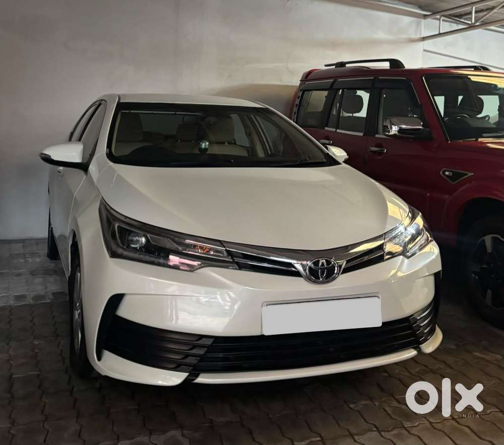 Toyota Corolla Altis D 4d Gl, 2018, Diesel
