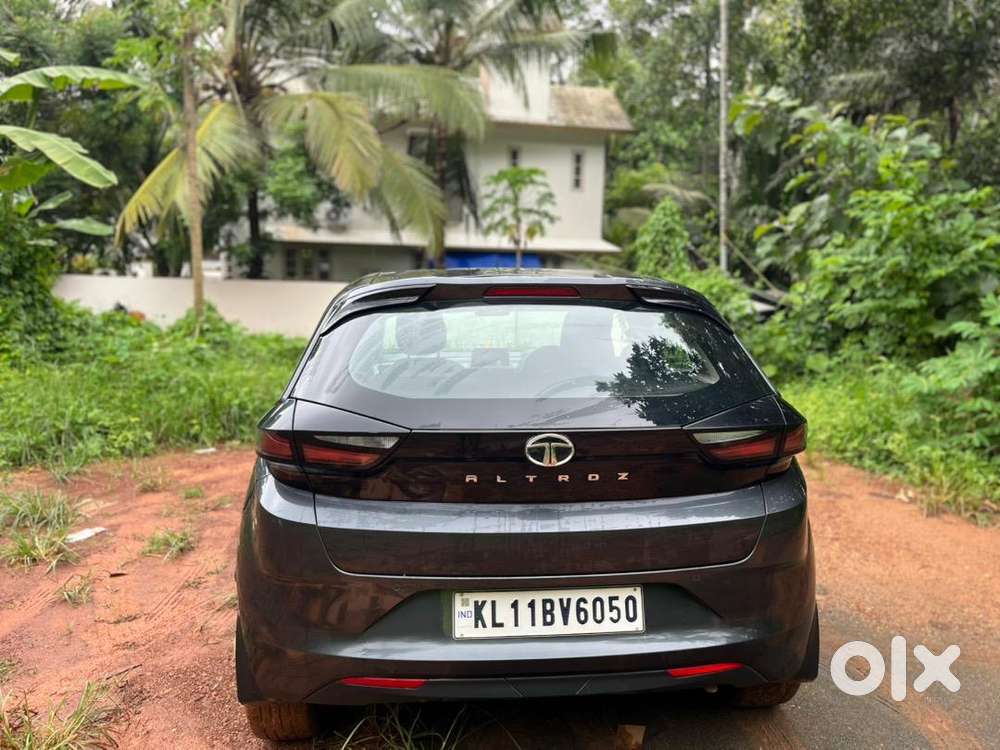 Tata Altroz Petrol Manual 2021 First-owner